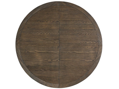 Modern: Sable & Desert Round Dining Table - Chapin Furniture