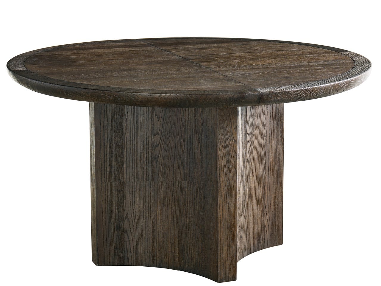 Modern: Sable & Desert Round Dining Table - Chapin Furniture
