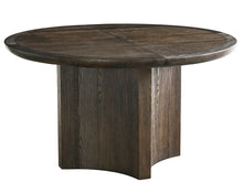 Modern: Sable & Desert Round Dining Table - Chapin Furniture