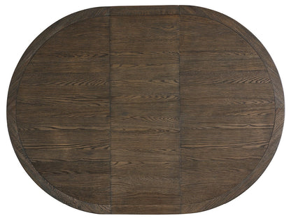 Modern: Sable & Desert Round Dining Table - Chapin Furniture