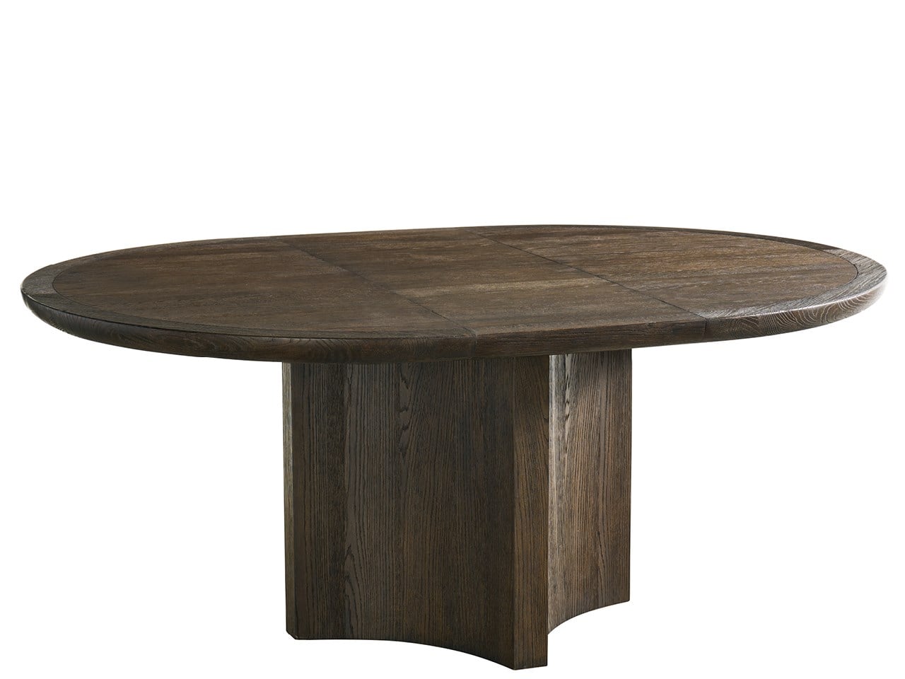Modern: Sable & Desert Round Dining Table - Chapin Furniture