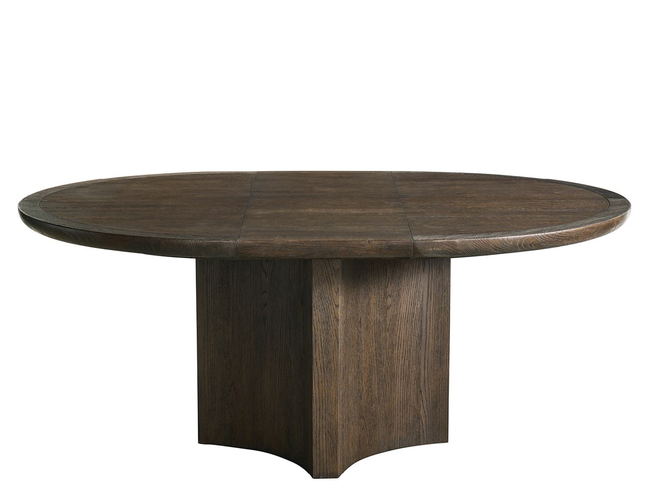 Modern: Sable & Desert Round Dining Table - Chapin Furniture