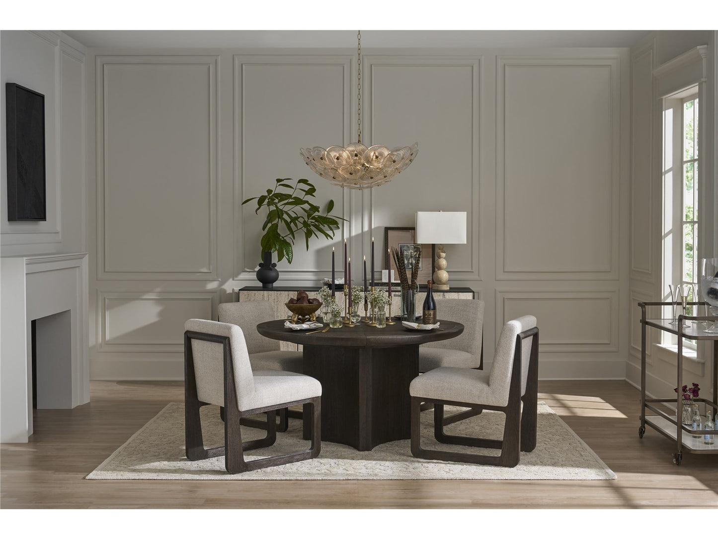 Modern: Sable & Desert Side Chair- Set of 2 - Chapin Furniture