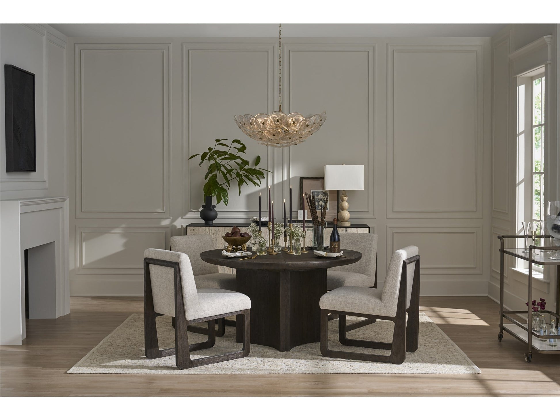 Modern: Sable & Desert Side Chair- Set of 2 - Chapin Furniture