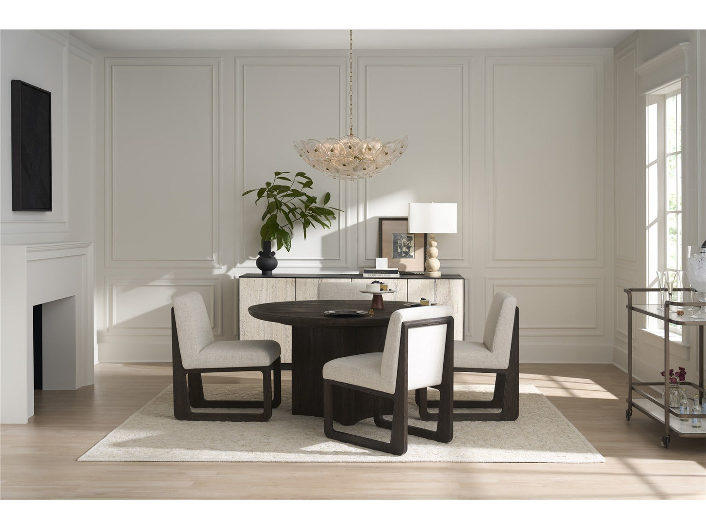 Modern: Sable & Desert Side Chair- Set of 2 - Chapin Furniture
