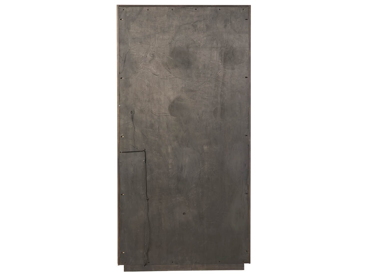 Modern: Sable & Desert Display Cabinet - Chapin Furniture