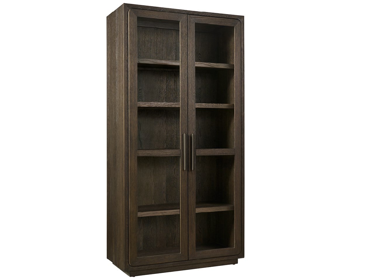 Modern: Sable & Desert Display Cabinet - Chapin Furniture