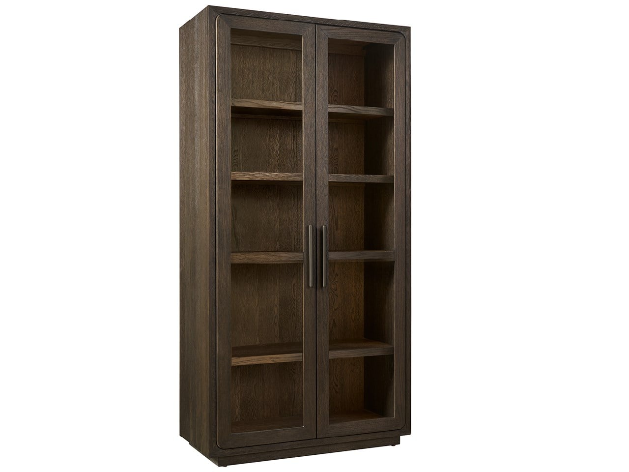 Modern: Sable & Desert Display Cabinet - Chapin Furniture