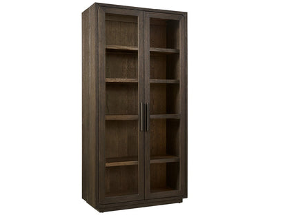 Modern: Sable & Desert Display Cabinet - Chapin Furniture