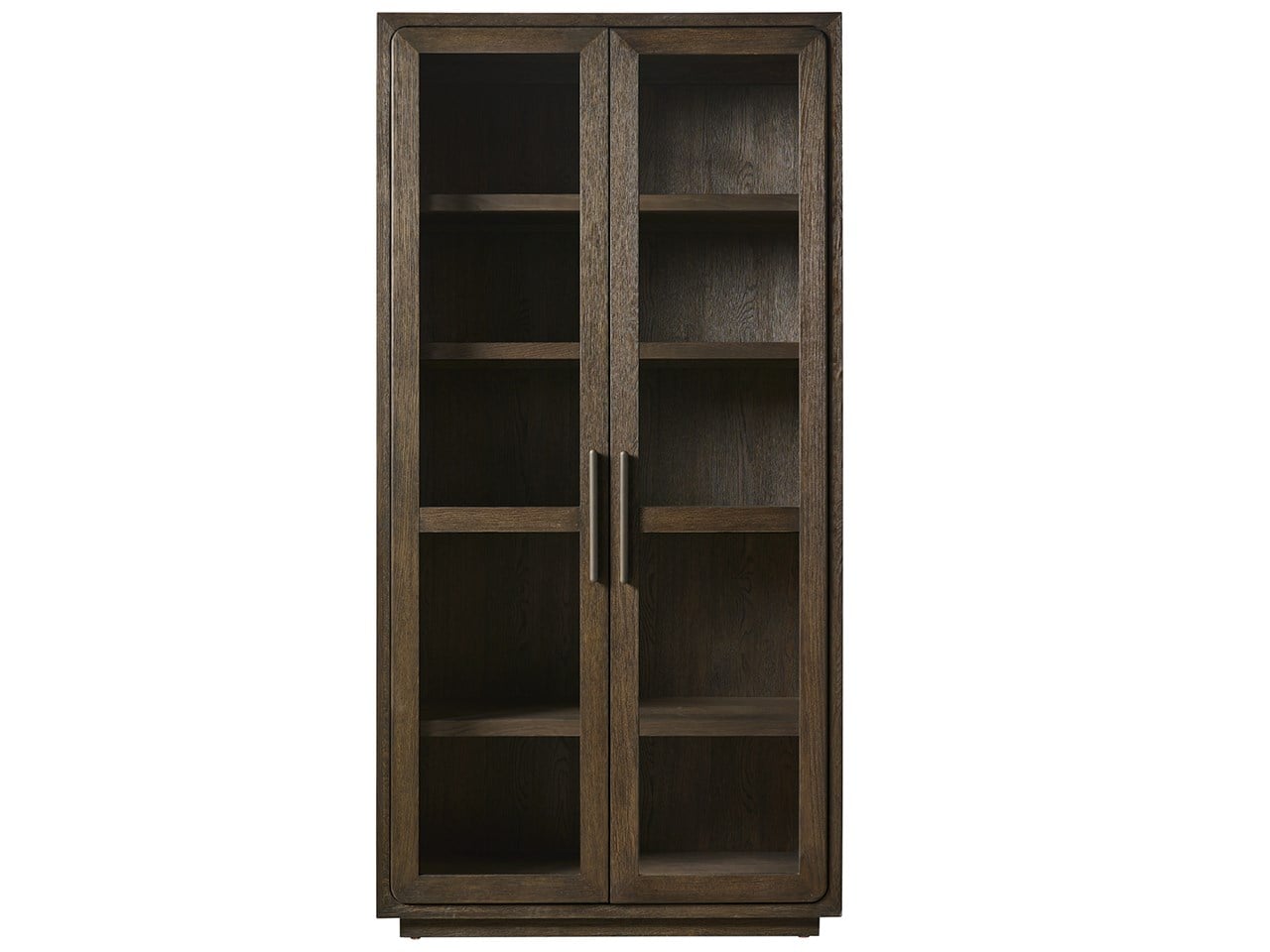 Modern: Sable & Desert Display Cabinet - Chapin Furniture
