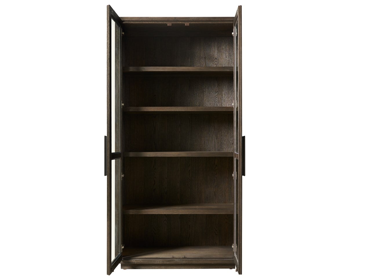 Modern: Sable & Desert Display Cabinet - Chapin Furniture