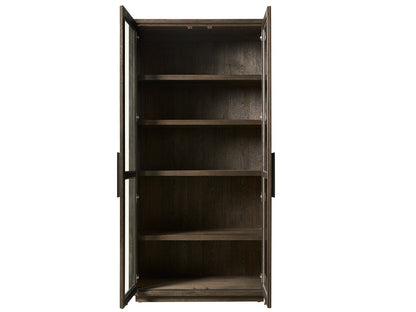 Modern: Sable & Desert Display Cabinet - Chapin Furniture