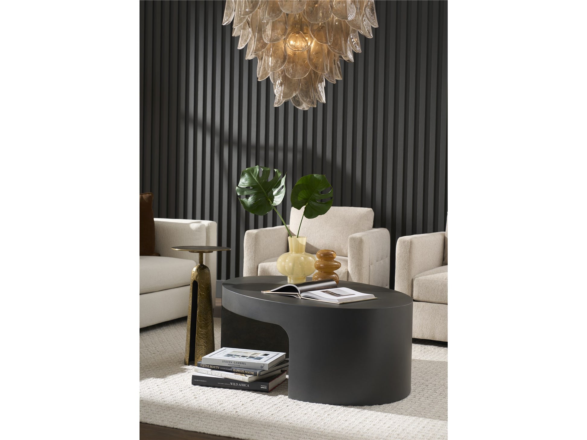 Modern: Sable & Desert Concrete Cocktail Table - Chapin Furniture