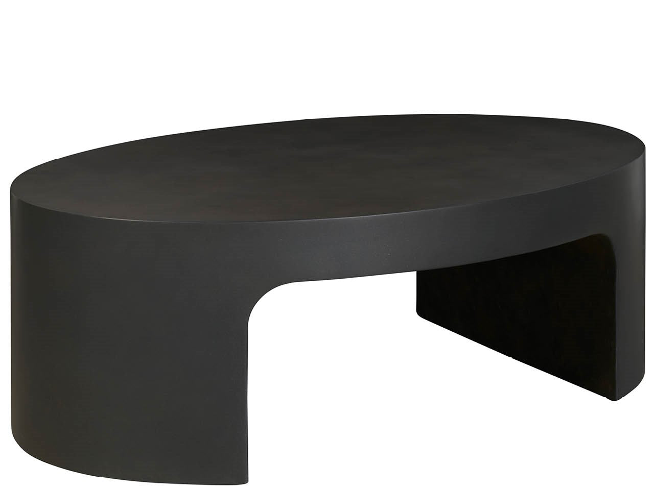 Modern: Sable & Desert Concrete Cocktail Table - Chapin Furniture