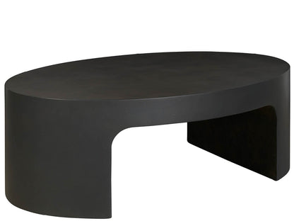 Modern: Sable & Desert Concrete Cocktail Table - Chapin Furniture