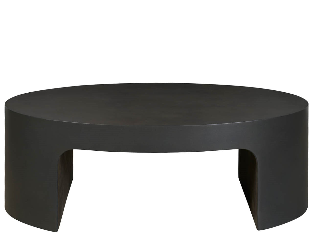 Modern: Sable & Desert Concrete Cocktail Table - Chapin Furniture