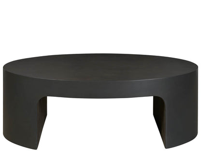 Modern: Sable & Desert Concrete Cocktail Table - Chapin Furniture