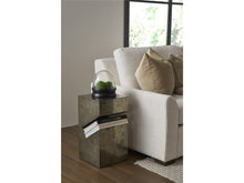 Modern: Sable & Desert Pyrite Side Table - Chapin Furniture