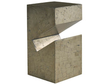Modern: Sable & Desert Pyrite Side Table - Chapin Furniture