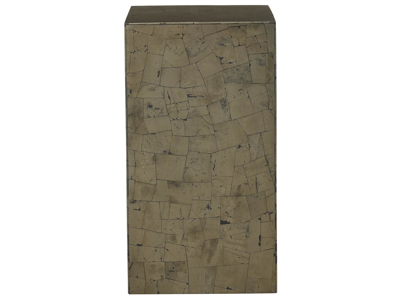 Modern: Sable & Desert Pyrite Side Table - Chapin Furniture