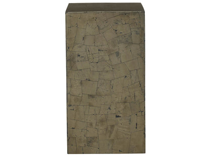 Modern: Sable & Desert Pyrite Side Table - Chapin Furniture