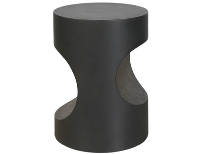 Modern: Sable & Desert Concrete Side Table - Chapin Furniture