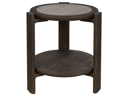 Modern: Sable & Desert Side Table - Chapin Furniture