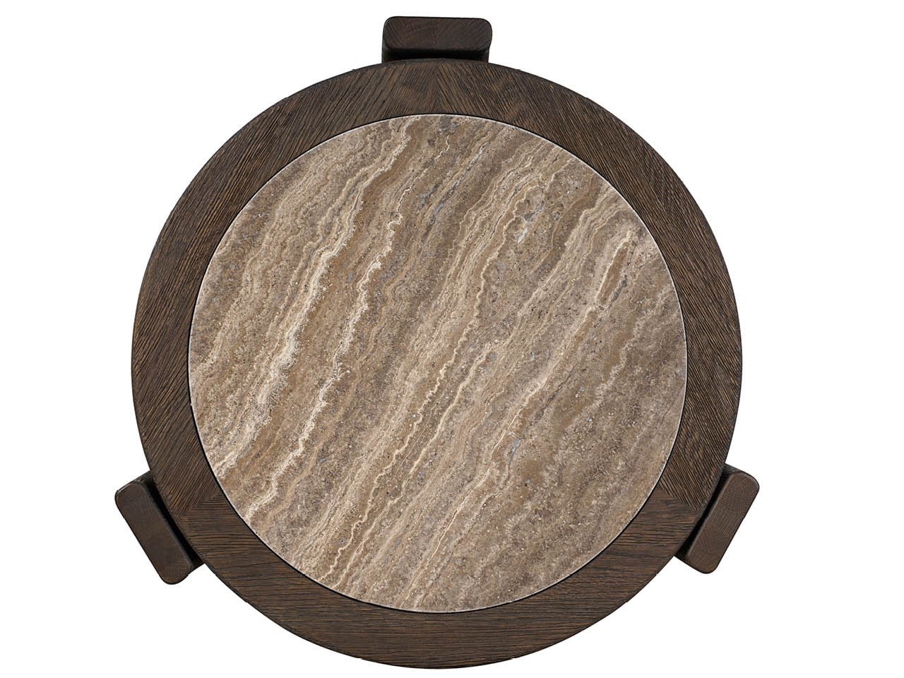 Modern: Sable & Desert Side Table - Chapin Furniture