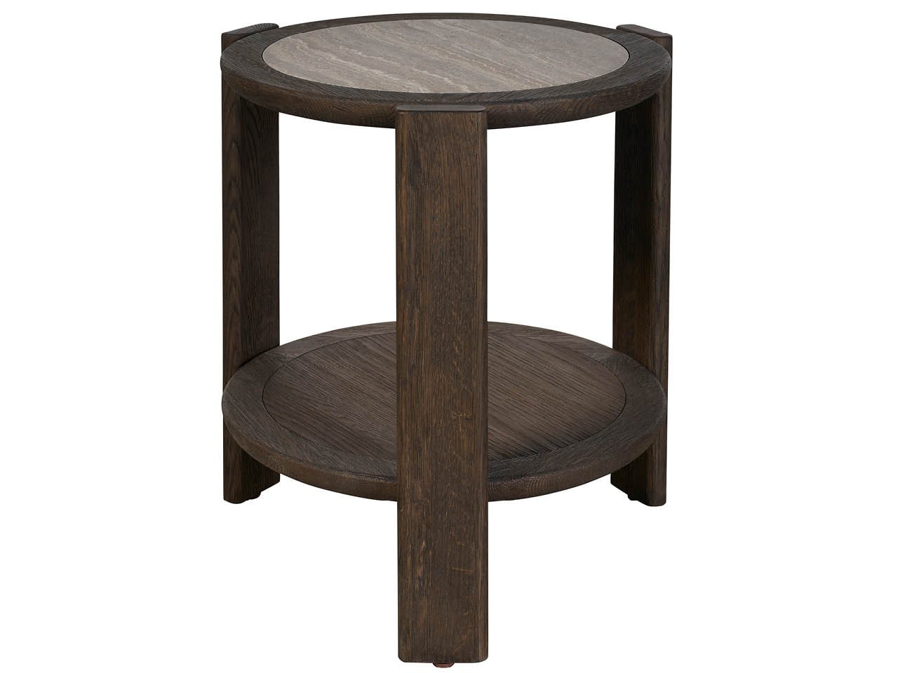Modern: Sable & Desert Side Table - Chapin Furniture
