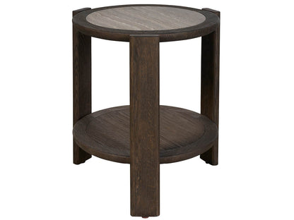 Modern: Sable & Desert Side Table - Chapin Furniture