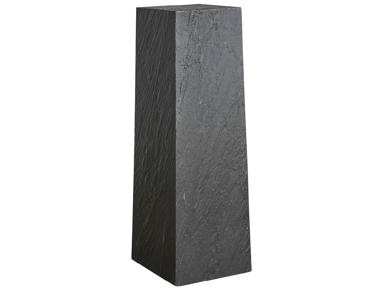 Modern: Sable & Desert Large Slate Pedestal - Chapin Furniture