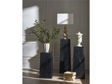 Modern: Sable & Desert Large Slate Pedestal - Chapin Furniture
