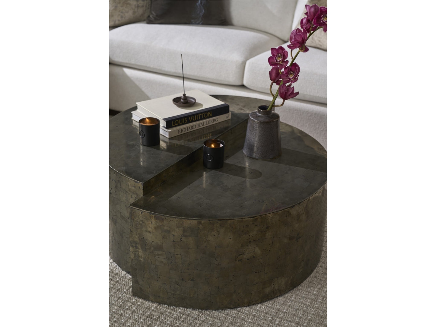 Modern: Sable & Desert Cosmo Cocktail Table - Chapin Furniture