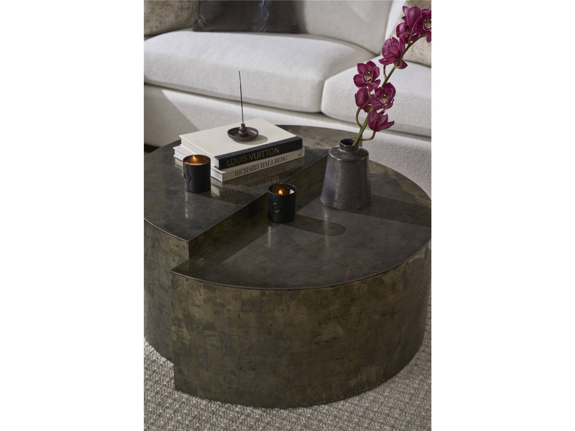 Modern: Sable & Desert Cosmo Cocktail Table - Chapin Furniture