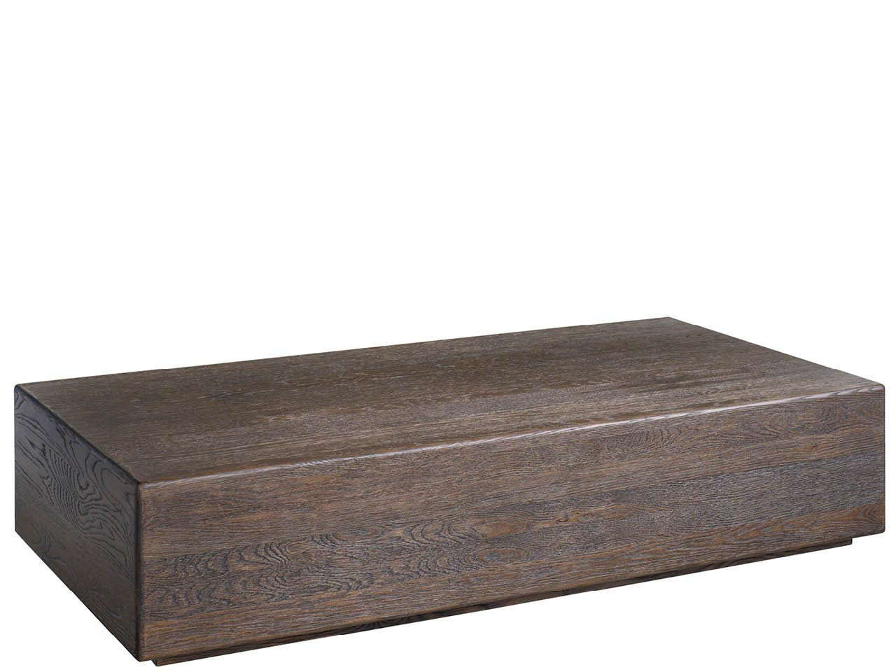 Modern: Sable & Desert Rectangle Cocktail Table - Chapin Furniture