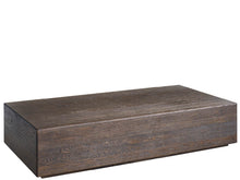 Modern: Sable & Desert Rectangle Cocktail Table - Chapin Furniture