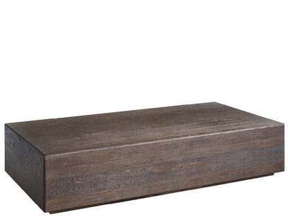 Modern: Sable & Desert Rectangle Cocktail Table - Chapin Furniture