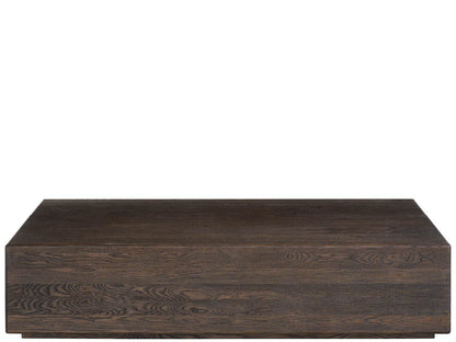 Modern: Sable & Desert Rectangle Cocktail Table - Chapin Furniture