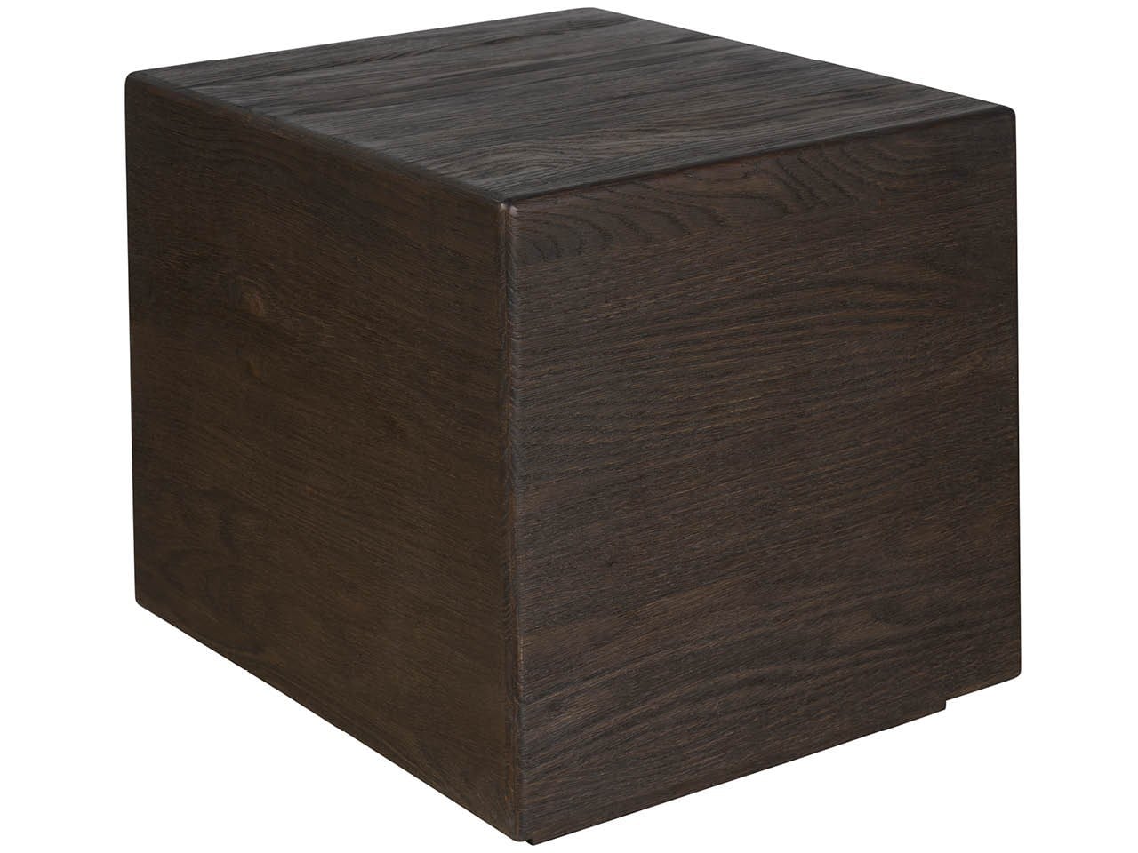Modern: Sable & Desert Square End Table - Chapin Furniture