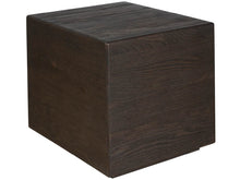 Modern: Sable & Desert Square End Table - Chapin Furniture