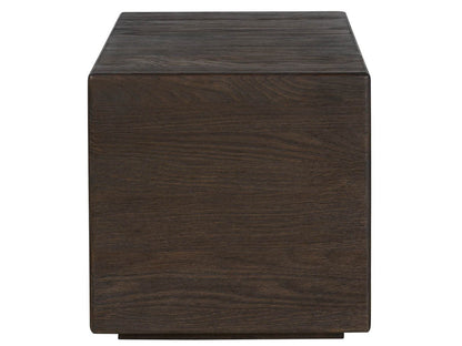 Modern: Sable & Desert Square End Table - Chapin Furniture