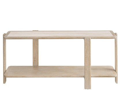 Modern: Sable & Desert Console Table - Chapin Furniture