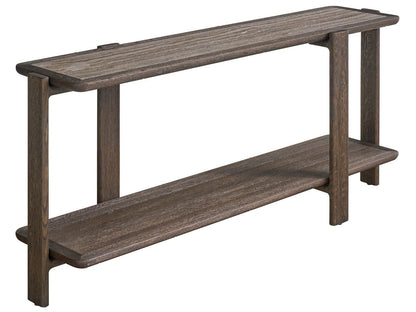 Modern: Sable & Desert Console Table - Chapin Furniture