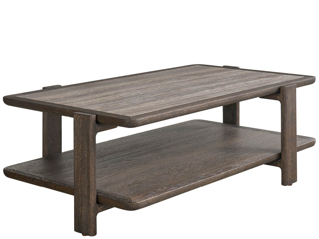 Modern: Sable & Desert Stone Cocktail Table - Chapin Furniture