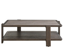 Modern: Sable & Desert Stone Cocktail Table - Chapin Furniture