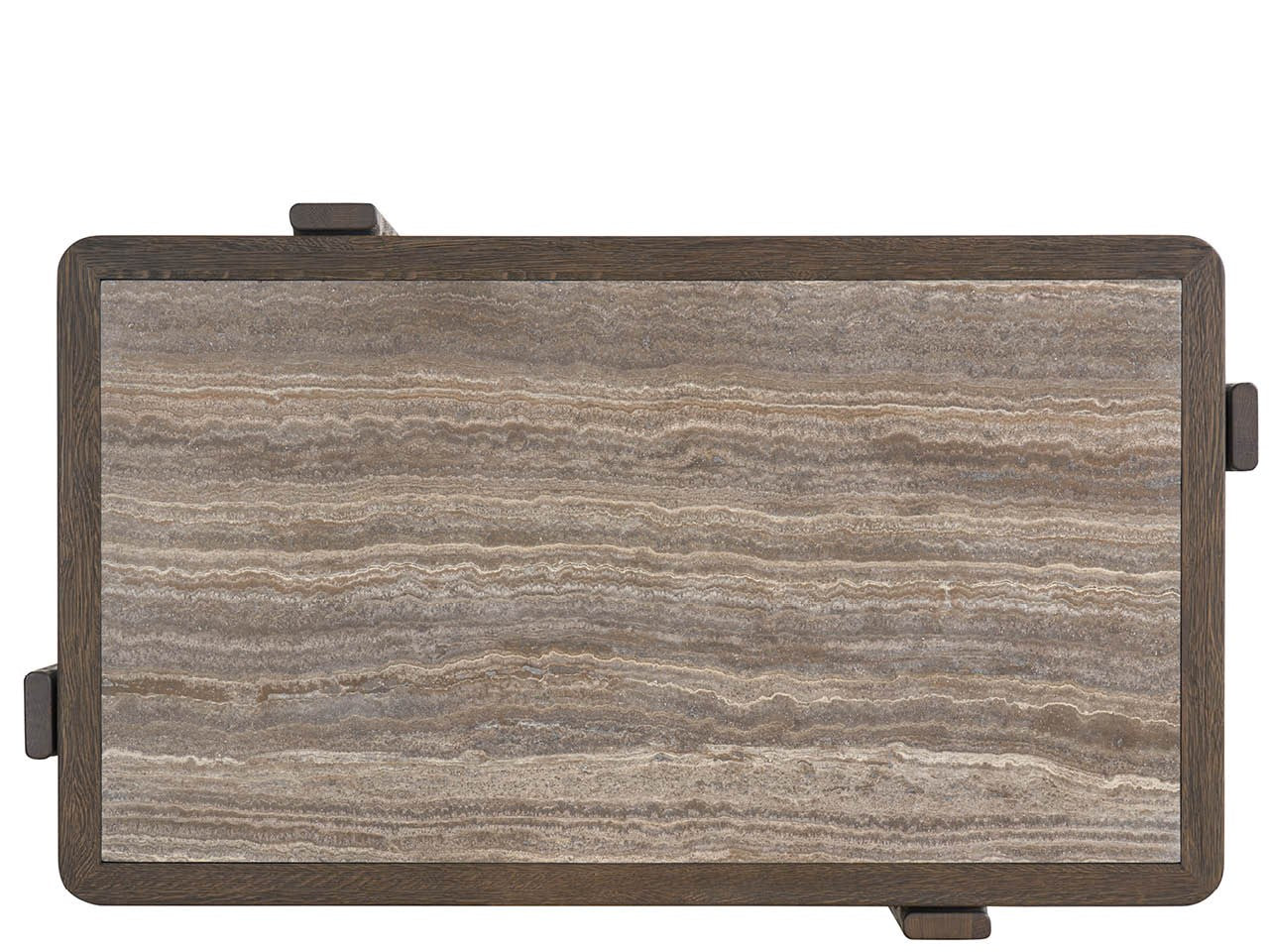 Modern: Sable & Desert Stone Cocktail Table - Chapin Furniture