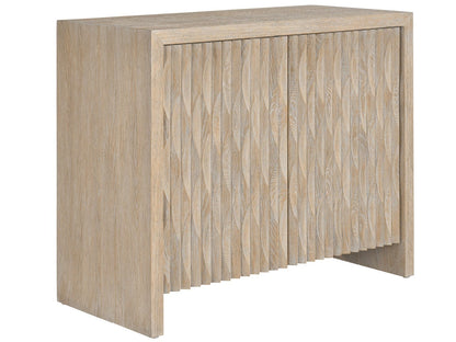 Modern: Sable & Desert Dune Hall Chest - Chapin Furniture