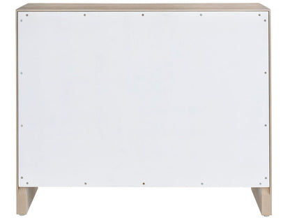 Modern: Sable & Desert Dune Hall Chest - Chapin Furniture