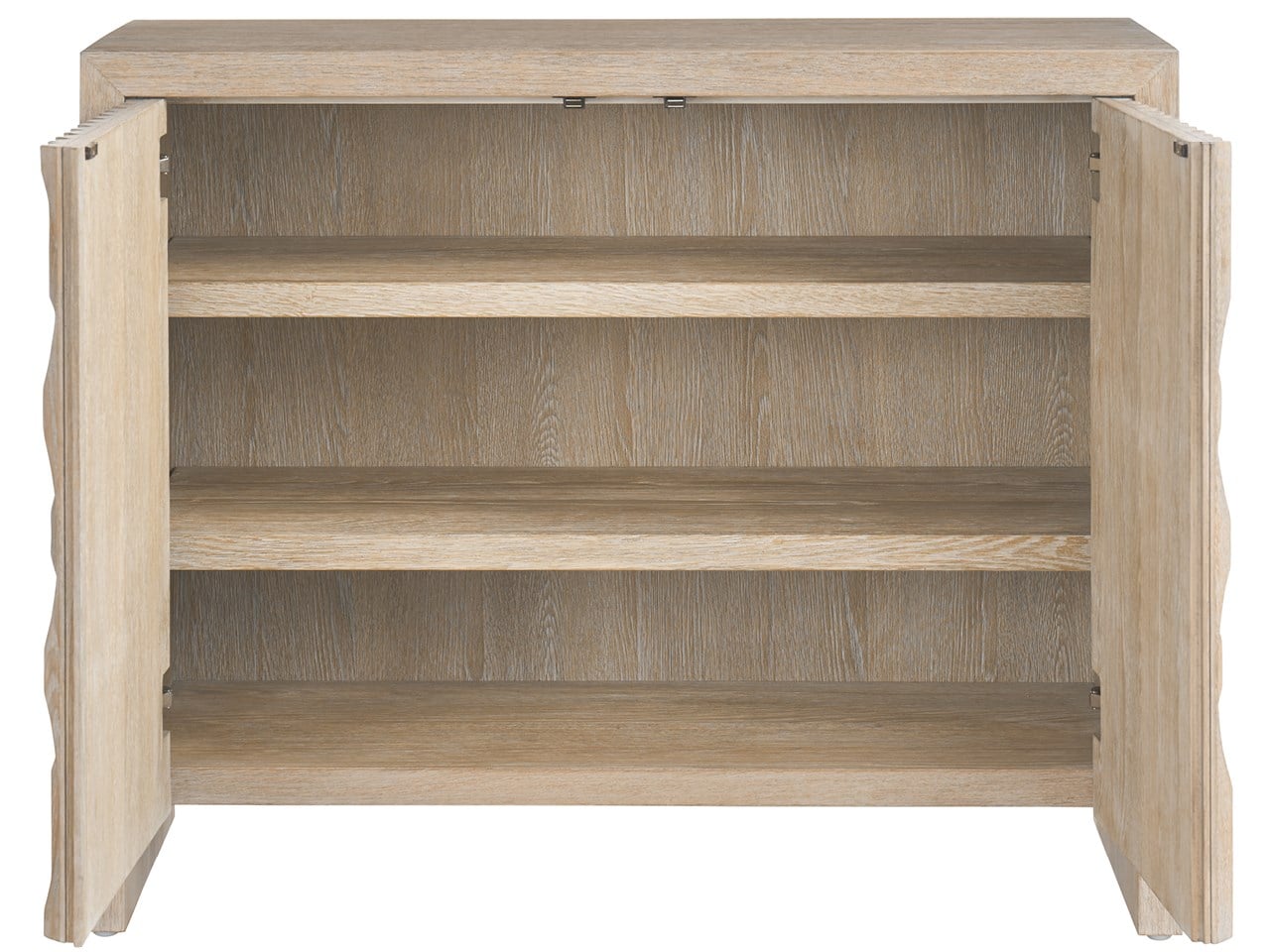 Modern: Sable & Desert Dune Hall Chest - Chapin Furniture
