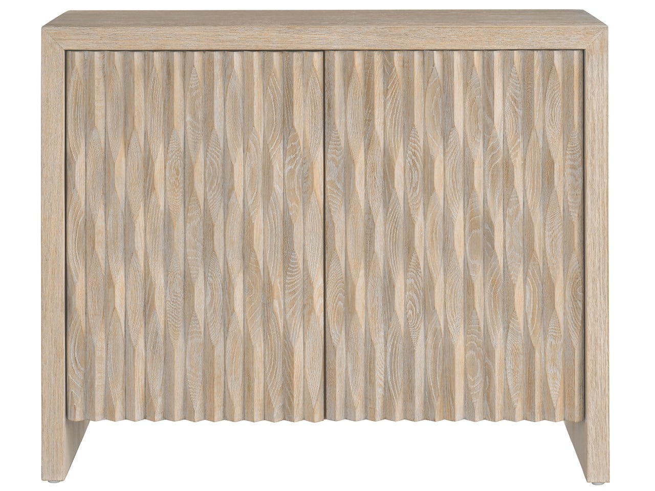 Modern: Sable & Desert Dune Hall Chest - Chapin Furniture
